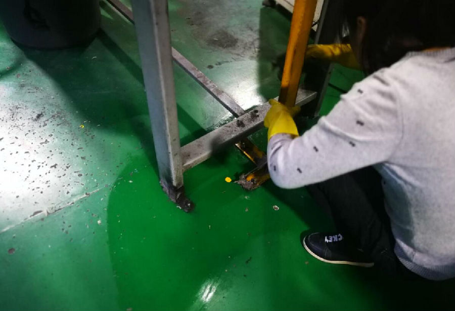 沙市区工厂保洁清洗案例